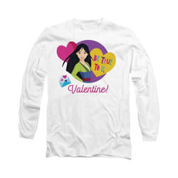 Disney Princess - T-shirt BE TRUE TO YOU - Adulte (Blanc)