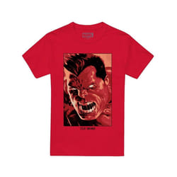 Marvel - T-shirt - Homme (Rouge)