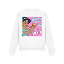 Aladdin - Sweat YOU WISH - Adulte (Blanc)