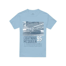 Cars - T-shirt RACING SERIES - Homme (Bleu clair)