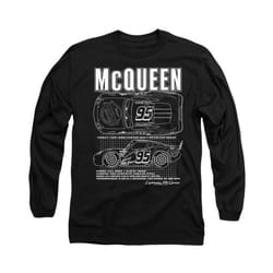 Cars - T-shirt - Adulte (Noir)