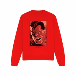 Marvel - Sweat - Adulte (Rouge)