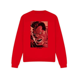 Marvel - Sweat - Adulte (Rouge)
