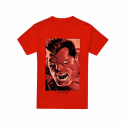 Marvel - T-shirt - Adulte (Rouge chiné)