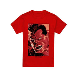 Marvel - T-shirt - Adulte (Rouge chiné)
