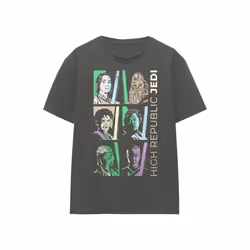 Star Wars - T-shirt - Adulte (Charbon)