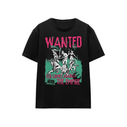 Star Wars - T-shirt WANTED REBELS - Adulte (Noir)