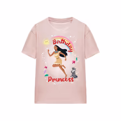 Moana - T-shirt - Adulte (Rose)