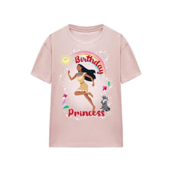 Moana - T-shirt - Adulte (Rose)