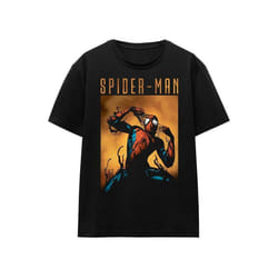 Spider-Man - T-shirt CREEPING VENOM - Adulte (Noir)