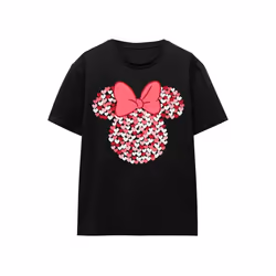 Disney - T-shirt - Adulte (Noir)