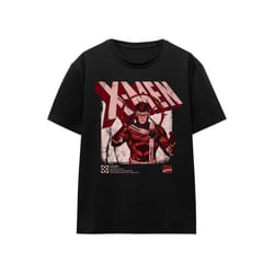 Marvel - T-shirt X-MEN - Adulte (Noir)