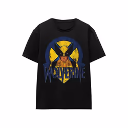 Marvel - T-shirt X-MEN - Adulte (Noir)