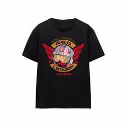 Star Wars - T-shirt RED LEADER - Adulte (Noir)