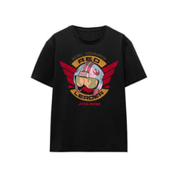 Star Wars - T-shirt RED LEADER - Adulte (Noir)