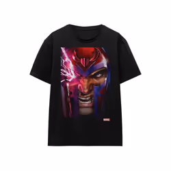 Marvel - T-shirt X-MEN - Adulte (Noir)
