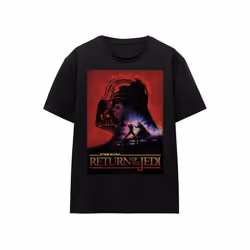 Star Wars - T-shirt RETURN OF THE JEDI - Adulte (Noir)