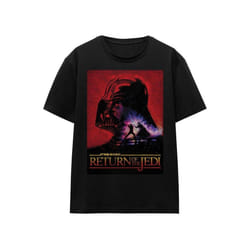 Star Wars - T-shirt RETURN OF THE JEDI - Adulte (Noir)