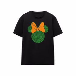Disney - T-shirt SHAMROCK EARS - Adulte (Noir)