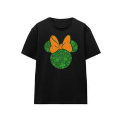Disney - T-shirt SHAMROCK EARS - Adulte (Noir)