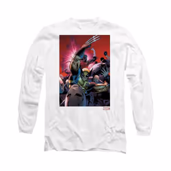 Marvel - T-shirt X-MEN - Adulte (Blanc)