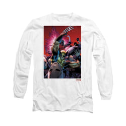 Marvel - T-shirt X-MEN - Adulte (Blanc)