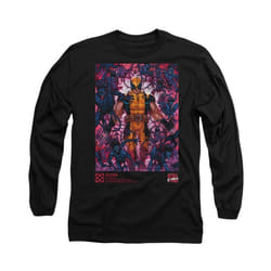 Marvel - T-shirt X-MEN - Adulte (Noir)