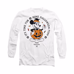 Disney - T-shirt PUMPKING COSTUME - Adulte (Blanc)