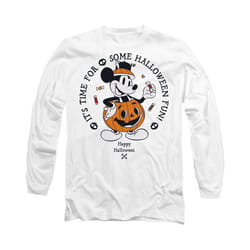 Disney - T-shirt PUMPKING COSTUME - Adulte (Blanc)