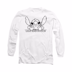 Lilo & Stitch - T-shirt - Adulte (Blanc)