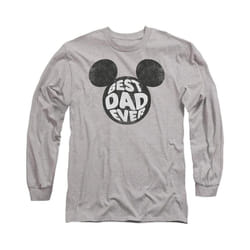 Disney - T-shirt BEST DAD EVER - Adulte (Gris chiné)