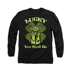 Star Wars - T-shirt LUCKY - Adulte (Noir)