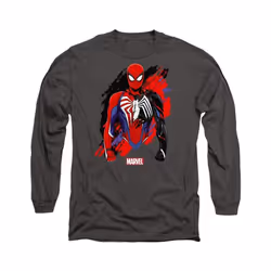Spider-Man - T-shirt SYMBIOTE - Adulte (Charbon)