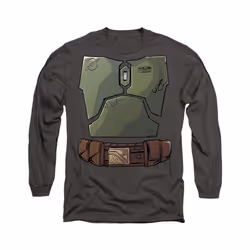 Star Wars - T-shirt - Adulte (Charbon)