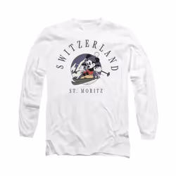 Disney - T-shirt SWITZERLAND - Adulte (Blanc)