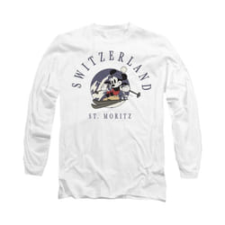 Disney - T-shirt SWITZERLAND - Adulte (Blanc)