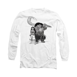 Moana - T-shirt - Adulte (Blanc)