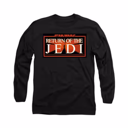 Star Wars - T-shirt JEDI - Adulte (Noir)