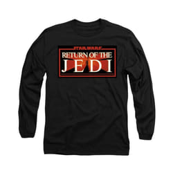 Star Wars - T-shirt JEDI - Adulte (Noir)