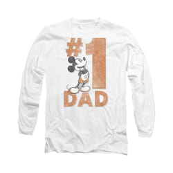 Disney - T-shirt NUMBER DAD - Adulte (Blanc)