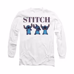 Lilo & Stitch - T-shirt - Adulte (Blanc)