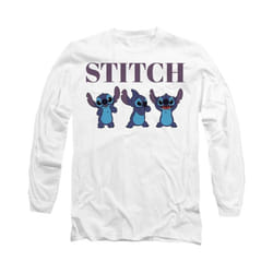 Lilo & Stitch - T-shirt - Adulte (Blanc)