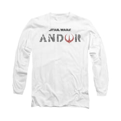 Star Wars - T-shirt ANDOR - Adulte (Blanc)