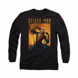 Spider-Man - T-shirt CREEPING VENOM - Adulte (Noir)