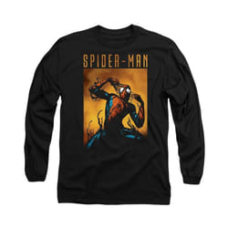 Spider-Man - T-shirt CREEPING VENOM - Adulte (Noir)
