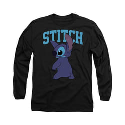 Lilo & Stitch - T-shirt - Adulte (Noir)