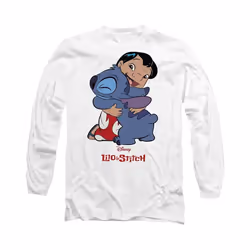 Lilo & Stitch - T-shirt 90S - Adulte (Blanc)