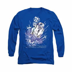 Star Wars - T-shirt BLAST OFF - Adulte (Bleu roi)