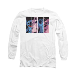 Lilo & Stitch - T-shirt - Adulte (Blanc)