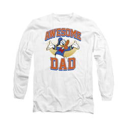 Disney - T-shirt AWESOME DAD - Adulte (Blanc)